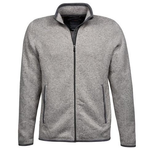TEE JAYS Outdoor Fleece-Grå