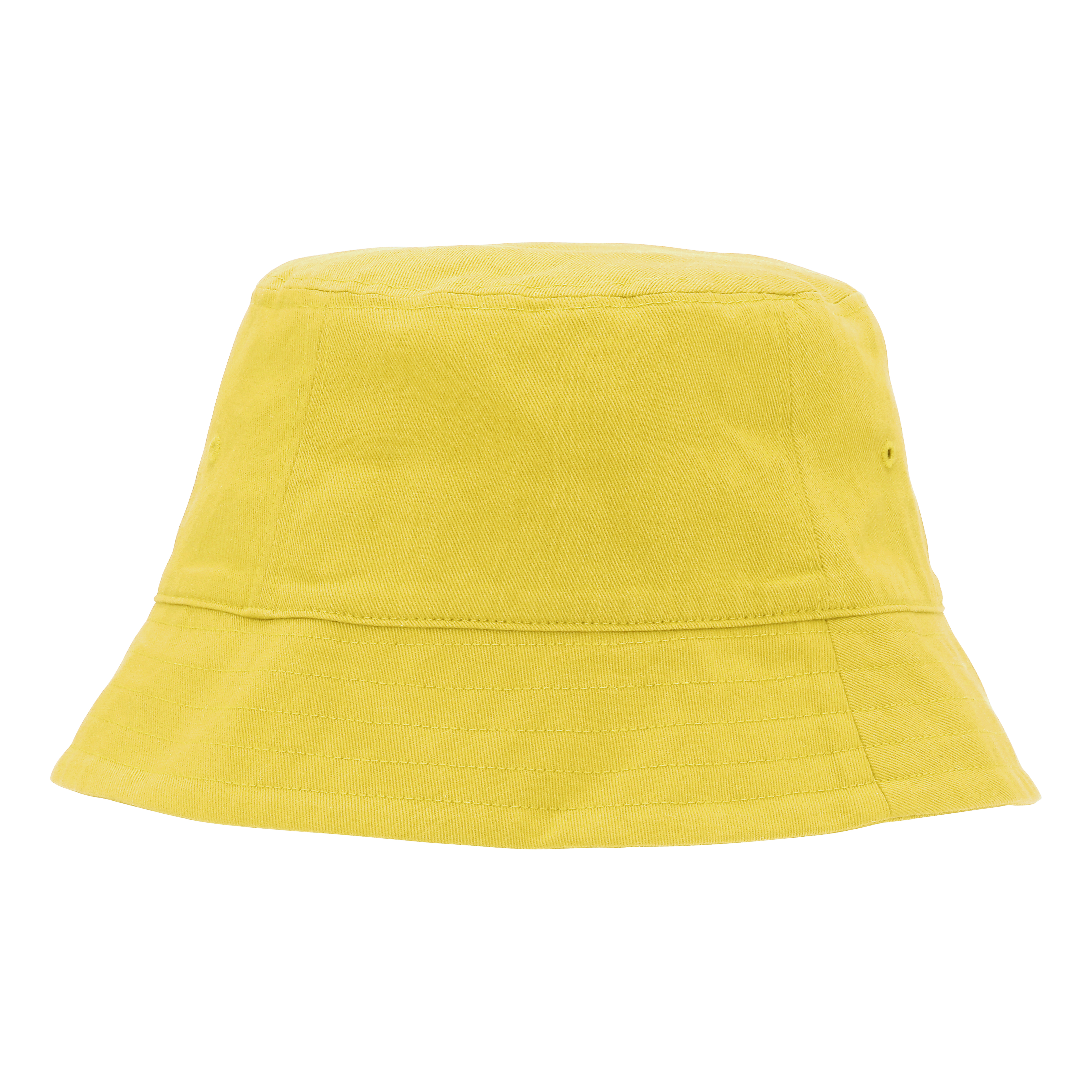 NEUTRAL Bucket Hat - Økologisk Fairtade Bomuld-Gul