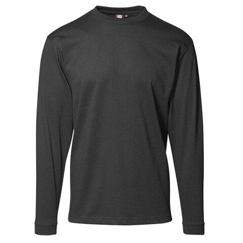 ID Pro Wear T-shirt - Langærmet-Sort