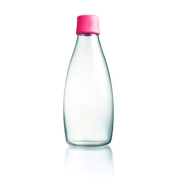 RETAP Glasflaske 08-Pink