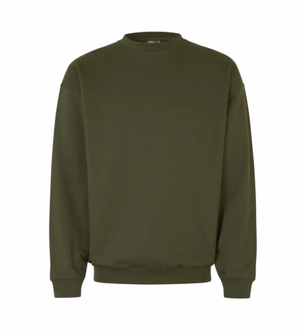 ID Klassisk Sweatshirt - Oliven