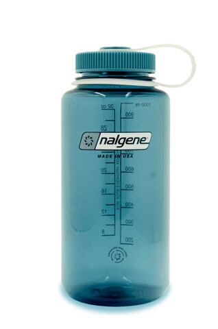 NALGENE Drikkeflaske, 1 Ltr. - 50% rPet-Petrol