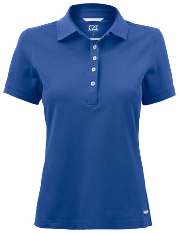 CUTTER & BUCK Advantage Polo, Dame-Blå