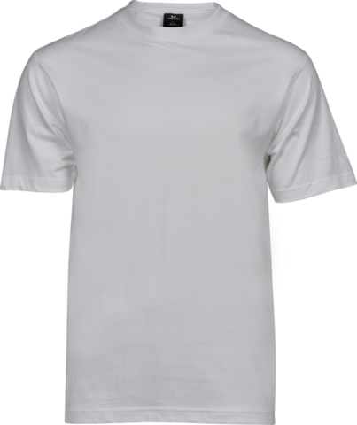 TEE JAYS Basic Tee-Hvid