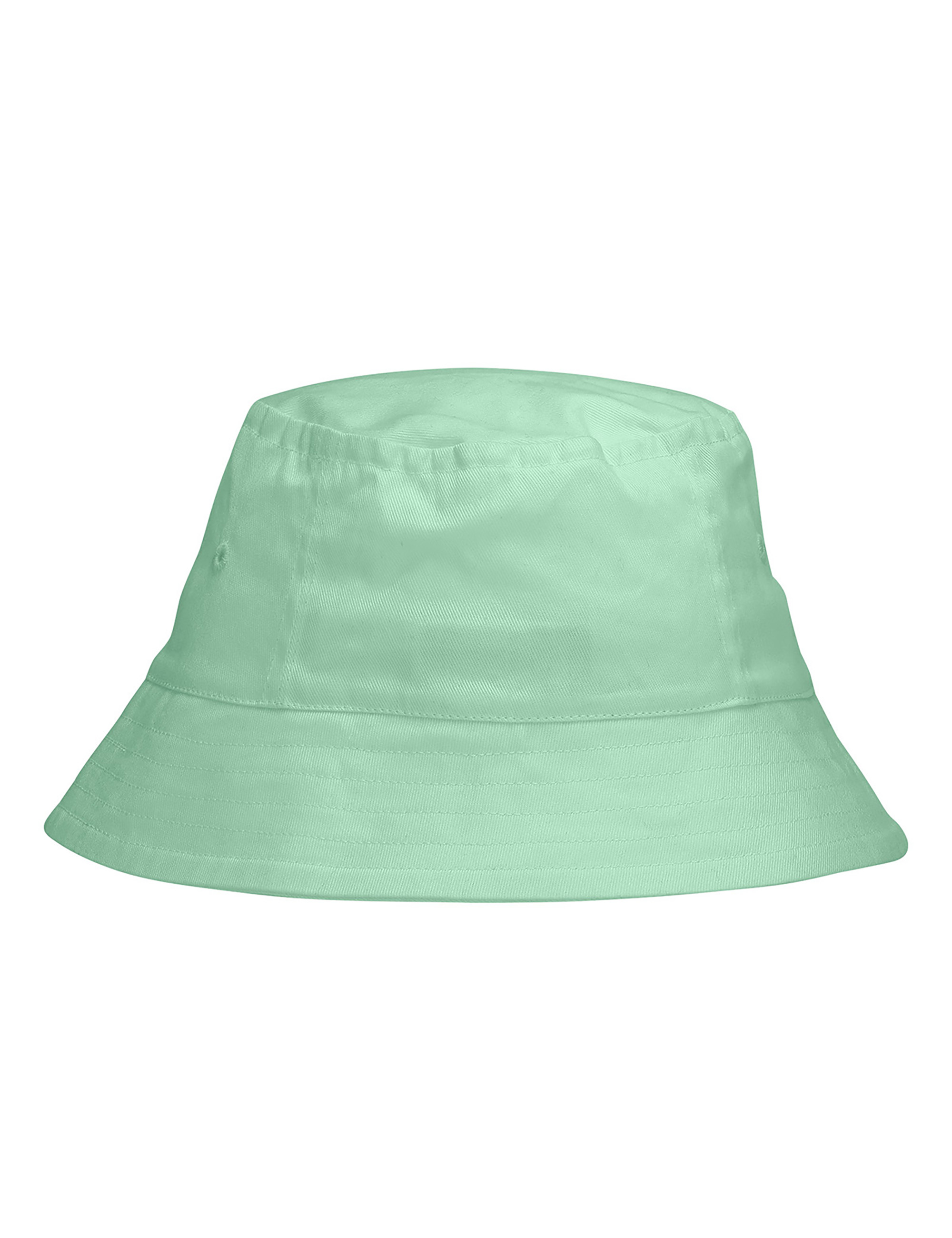 NEUTRAL Bucket Hat - Økologisk Fairtade Bomuld-Mint