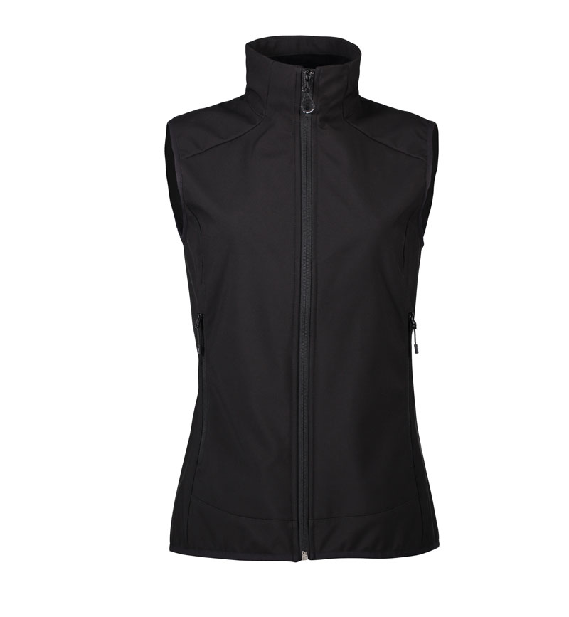ID Funktionel softshell-vest, dame-Sort