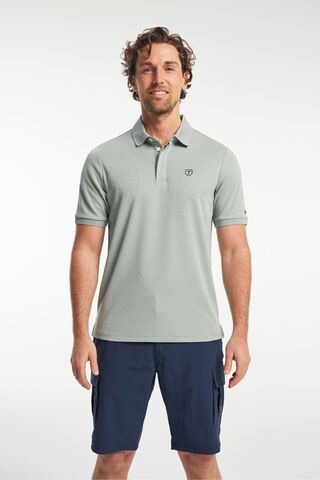 TENSON TXlite Melange Polo, Herre-Mint