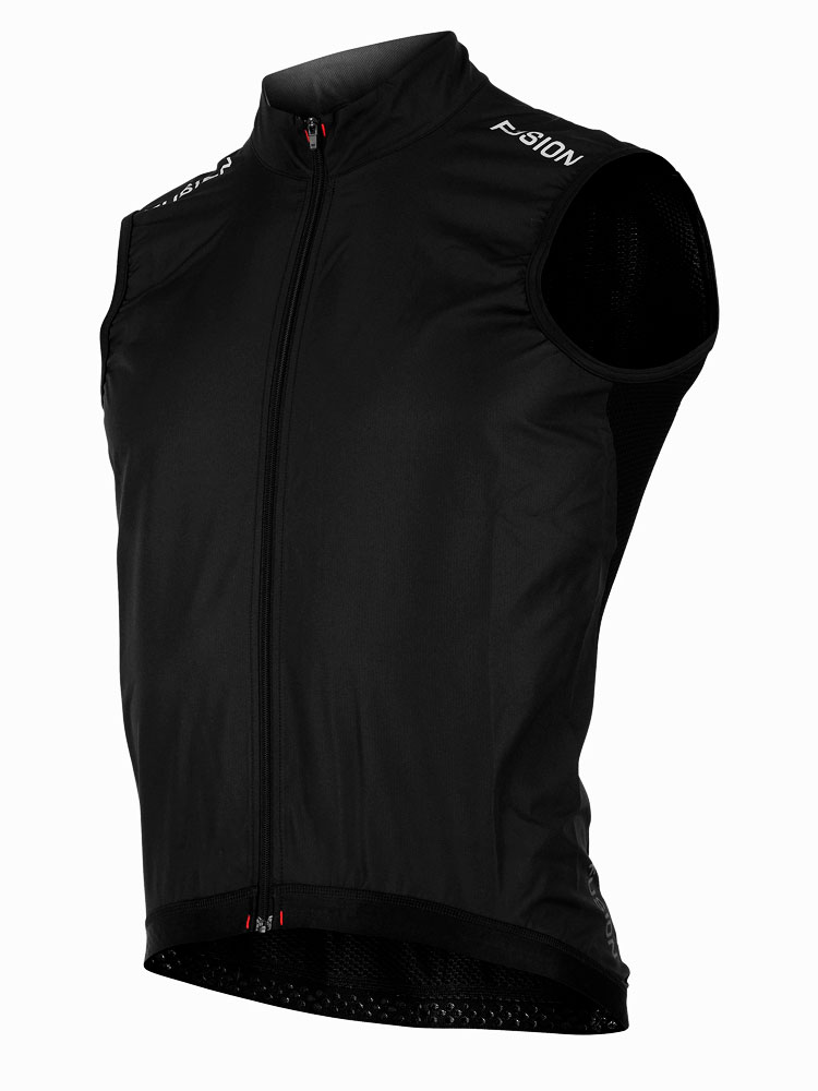 FUSION Cykelvest, Unisex-Sort
