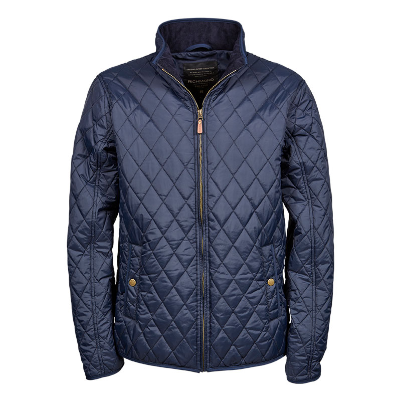 TEE JAYS Richmond Jakke-Blå