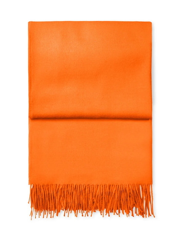 ELVANG Luxury Plaid - Fairtrade - Orange