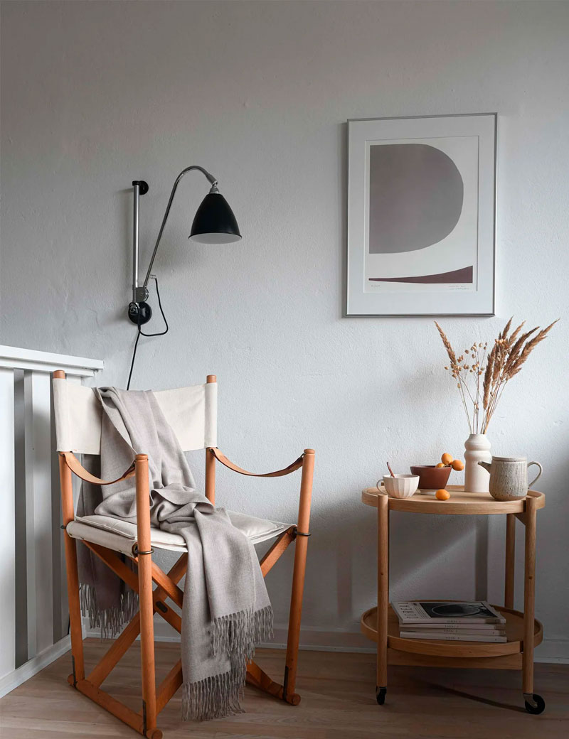 ELVANG Luxury Plaid - Fairtrade-Grå