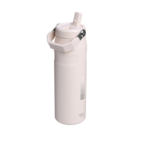 Stanley IceFlow™ 2.0 700 ml vandflaske med vippesugerør-Lyserød