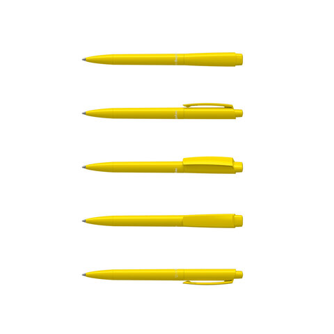 KLIO Zeno Kuglepen - rPET-Gul