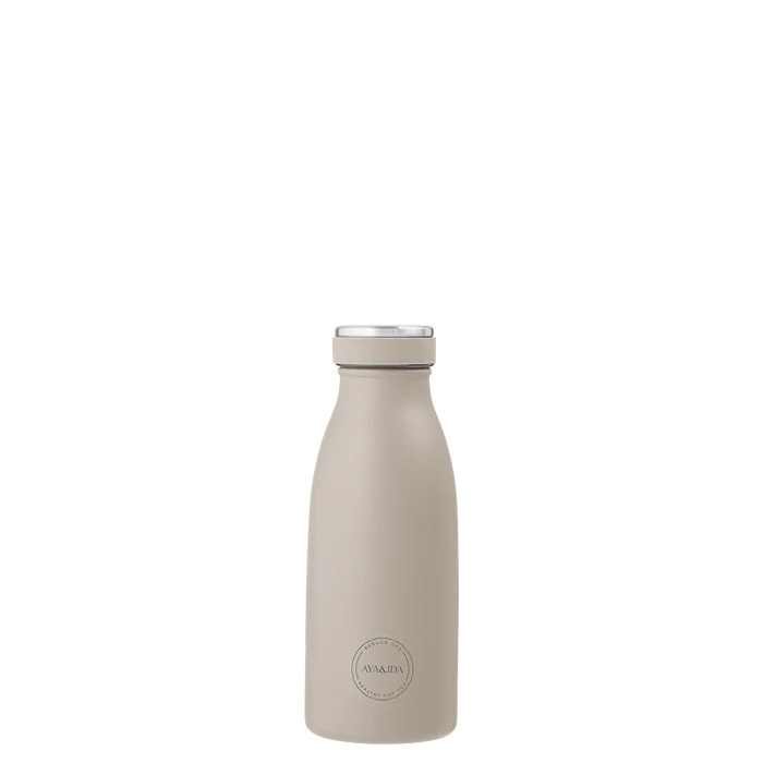 AYA&IDA Termoflaske  350 ml.- Donation til Unicef-Beige