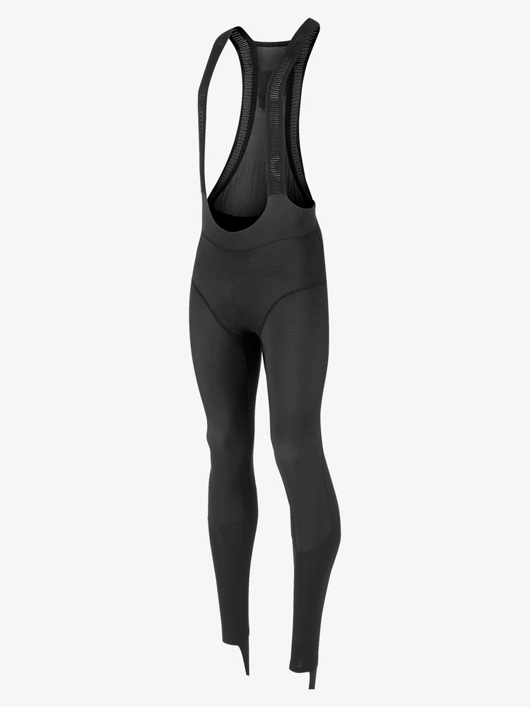 FUSION Lange BIB Cykeltights, herre / Unisex-Sort