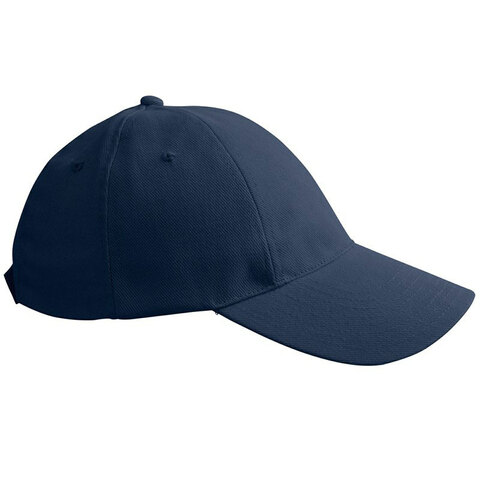 ID Twill Cap-Navy