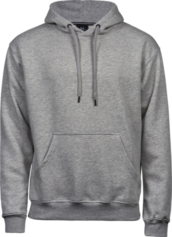 TEE JAYS Hooded Sweat-Grå melange