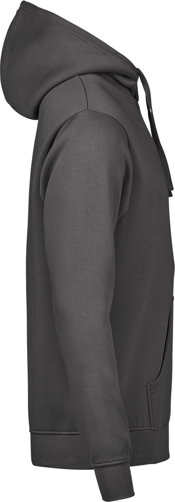 LABELFREE Urban Hooded Sweatshirt, Tee Jays - 70% Økologisk Bomuld-Mørkegrå