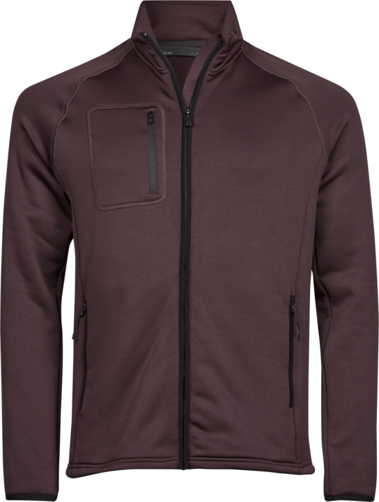 TEE JAYS Stretch Fleece, herre-Blommefarvet