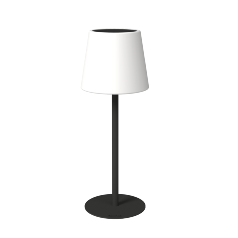 KREAFUNK Arc Bordlampe - Solcelle - Sort