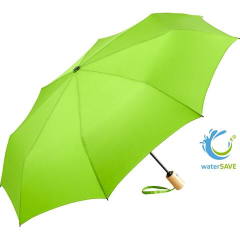 AOC Mini Paraply - Water Safe - rPET-Lime