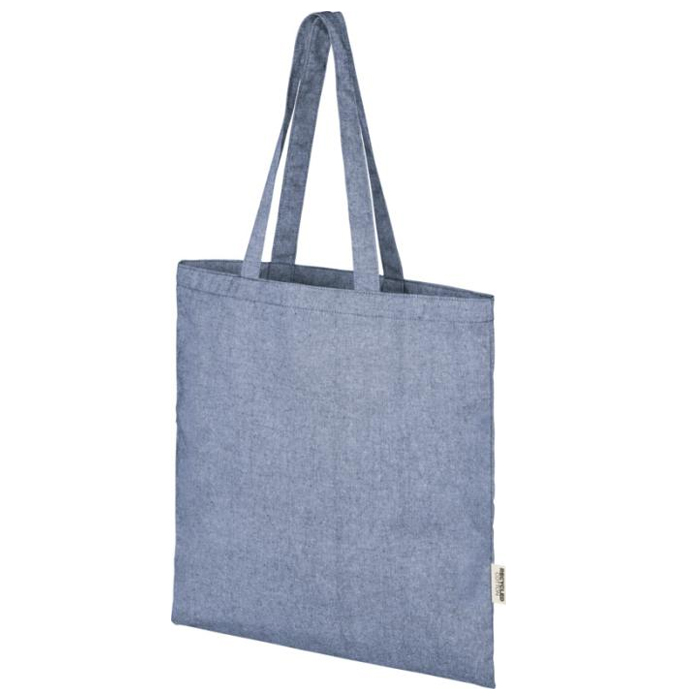 Pheebs mulepose af 210 g/m² genvundet materiale 7L-Blå