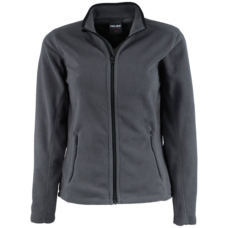 TEE JAYS Active Fleece, dame-Grå