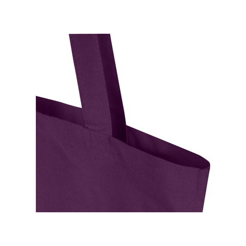 Madras Blend 140 gm² GRS mulepose i genvundet bomuld 7 l-Lilla
