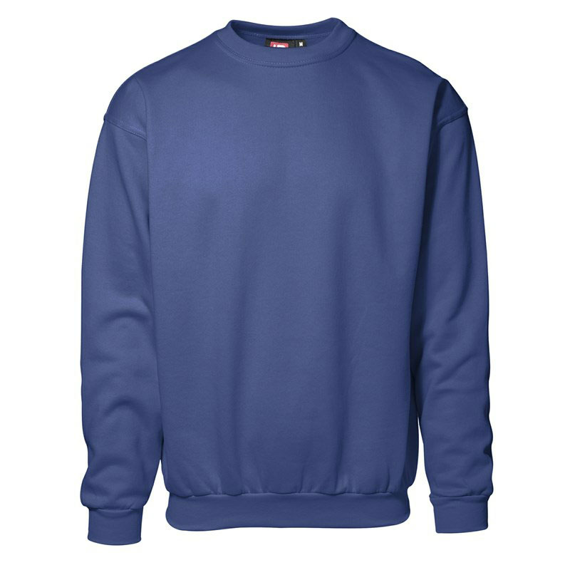 ID Klassisk Sweatshirt-Kongeblå