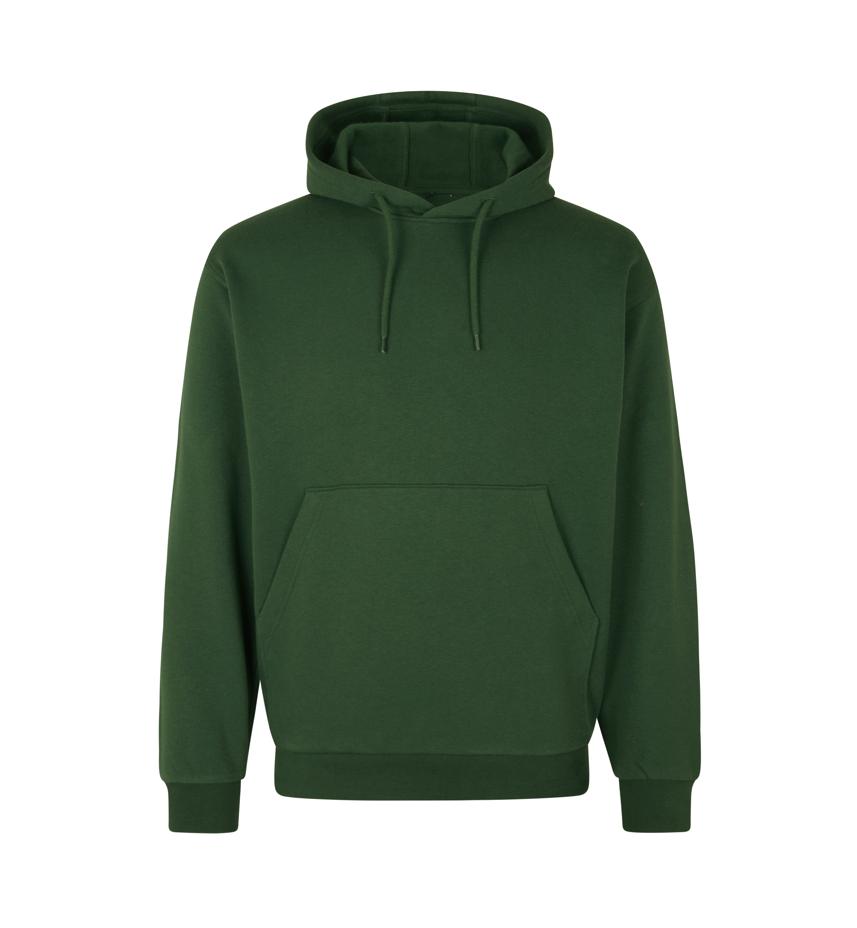 ID Soft Hoodie med kængurulomme, unisex-Grøn
