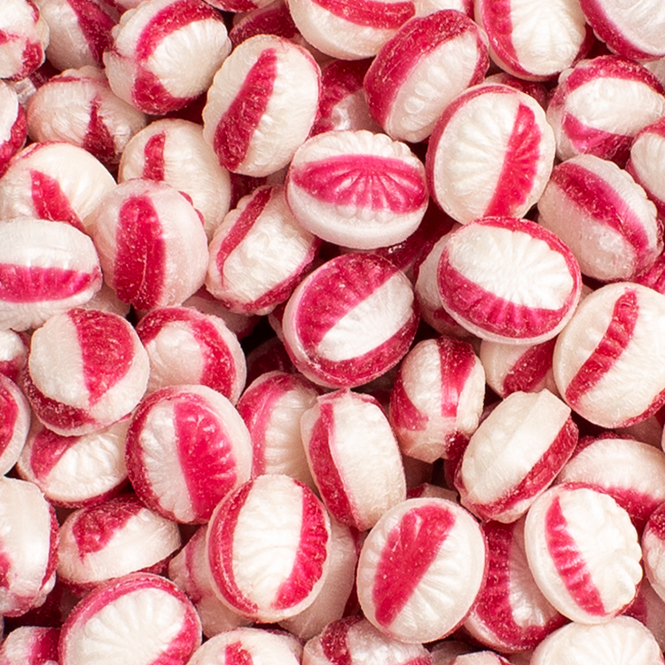 Logo bolsjer i købmandskrukke-Bismark