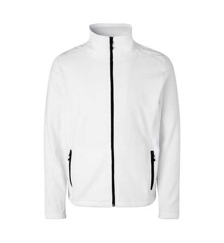 ID Micro Fleece, herre-Hvid