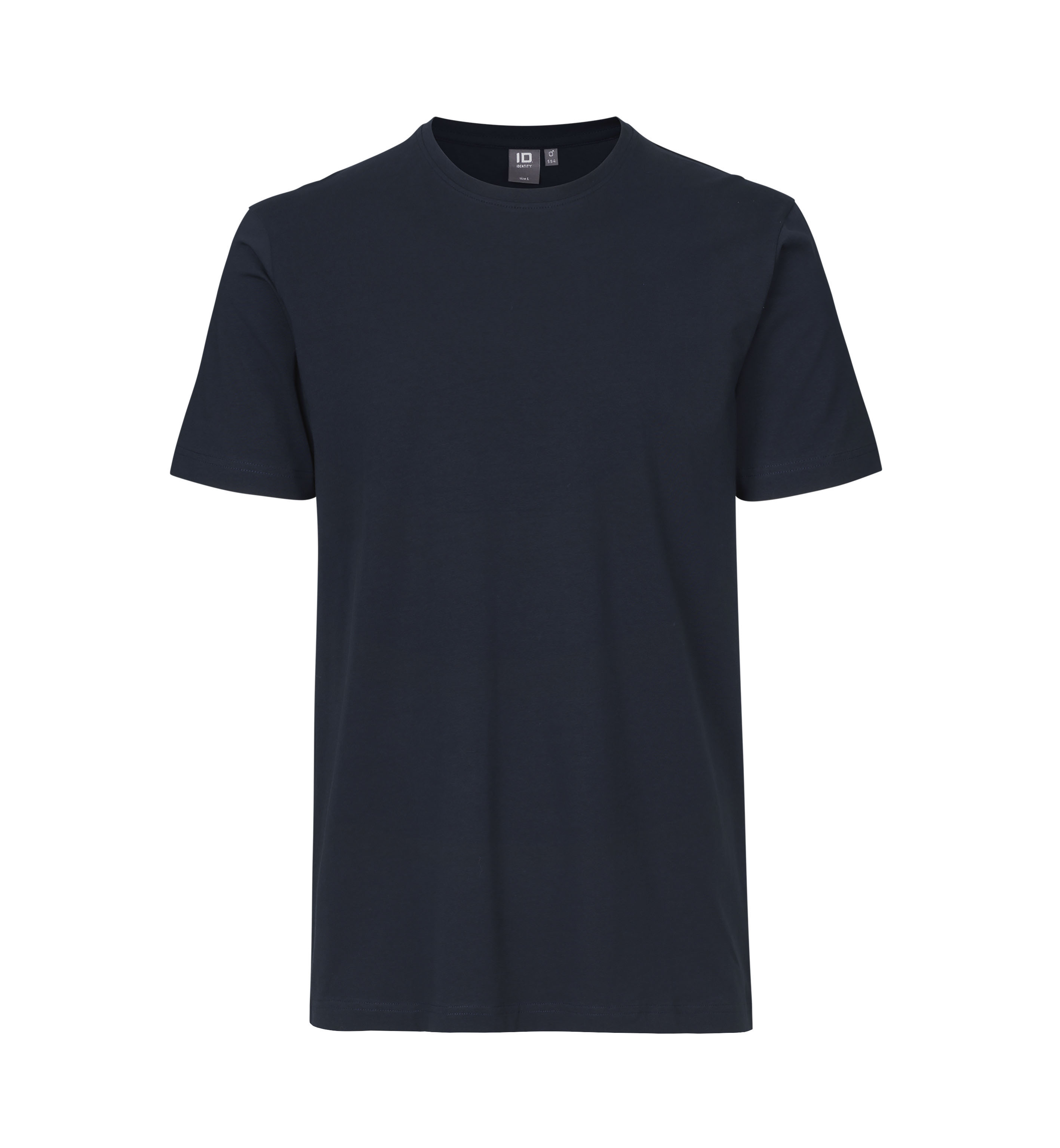 ID Stretch T-shirt-Navy