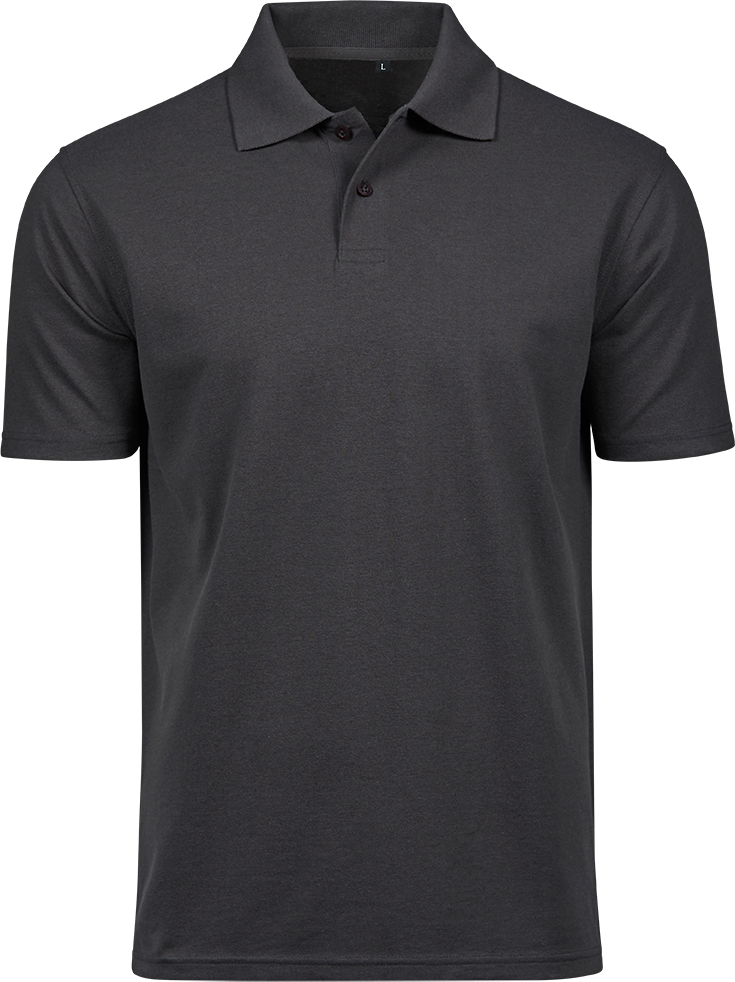 LABELFREE Power Polo , Tee Jays - 65% Økologisk Bomuld-Grå