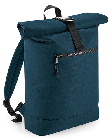 Roll-Top rygsæk - rPet-Navy