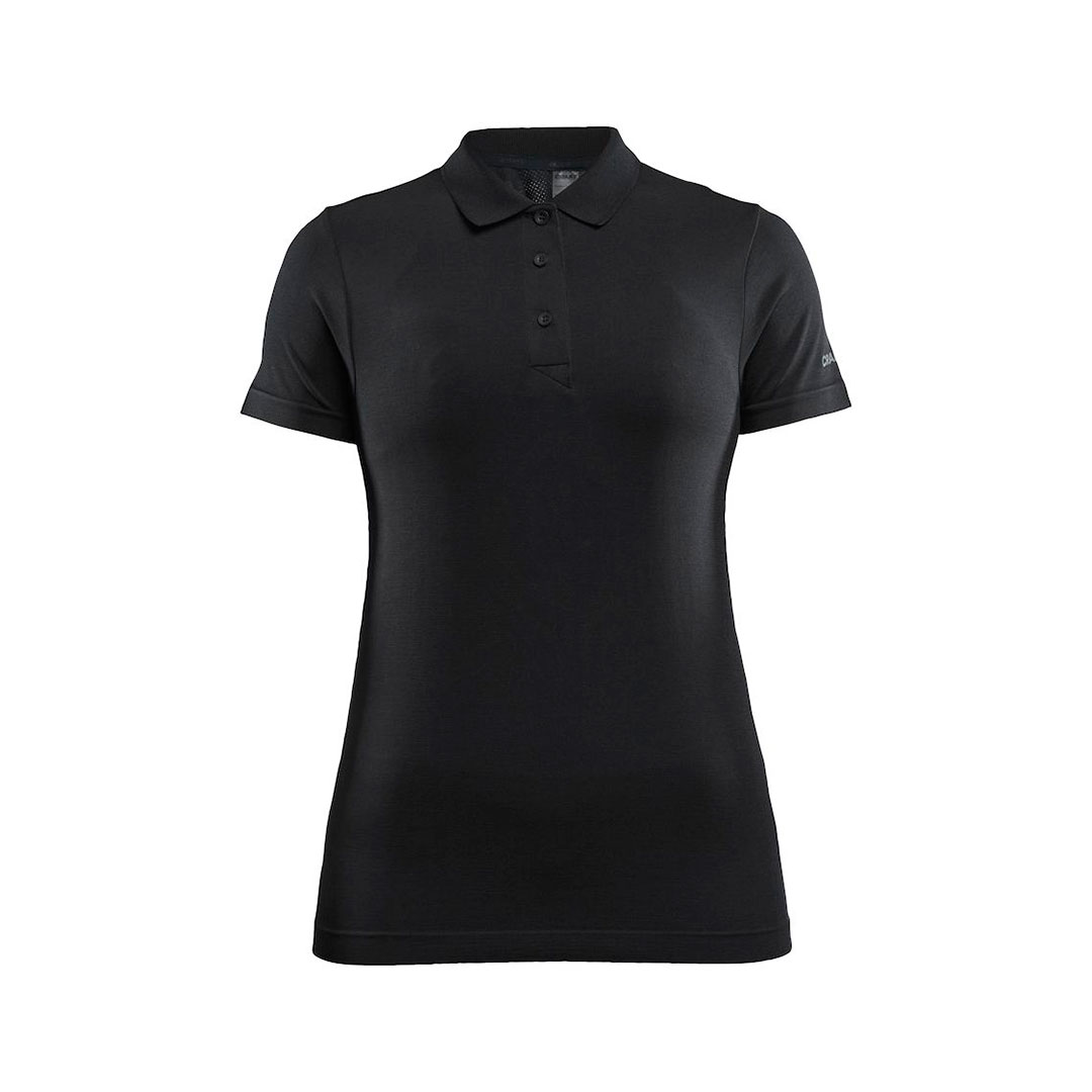 CRAFT ADV Seamless Polo Shirt Dame-Sort