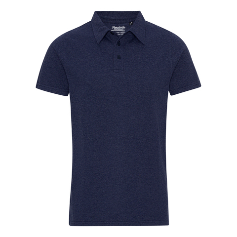 NEUTRAL Polo, Unisex - Genbrugs Bomuld-Navy