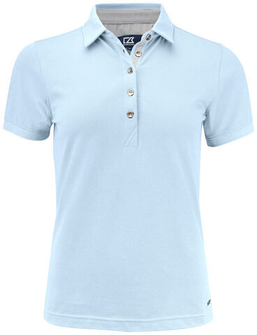 CUTTER & BUCK Polo Advante Premium, Dame-Lyseblå