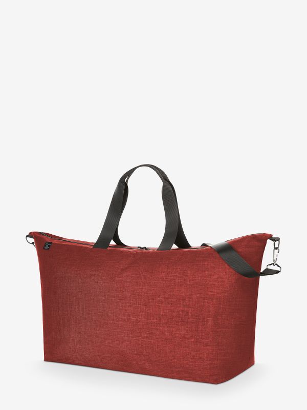 HALFAR Sports/Rejsetaske - rPET-Rød