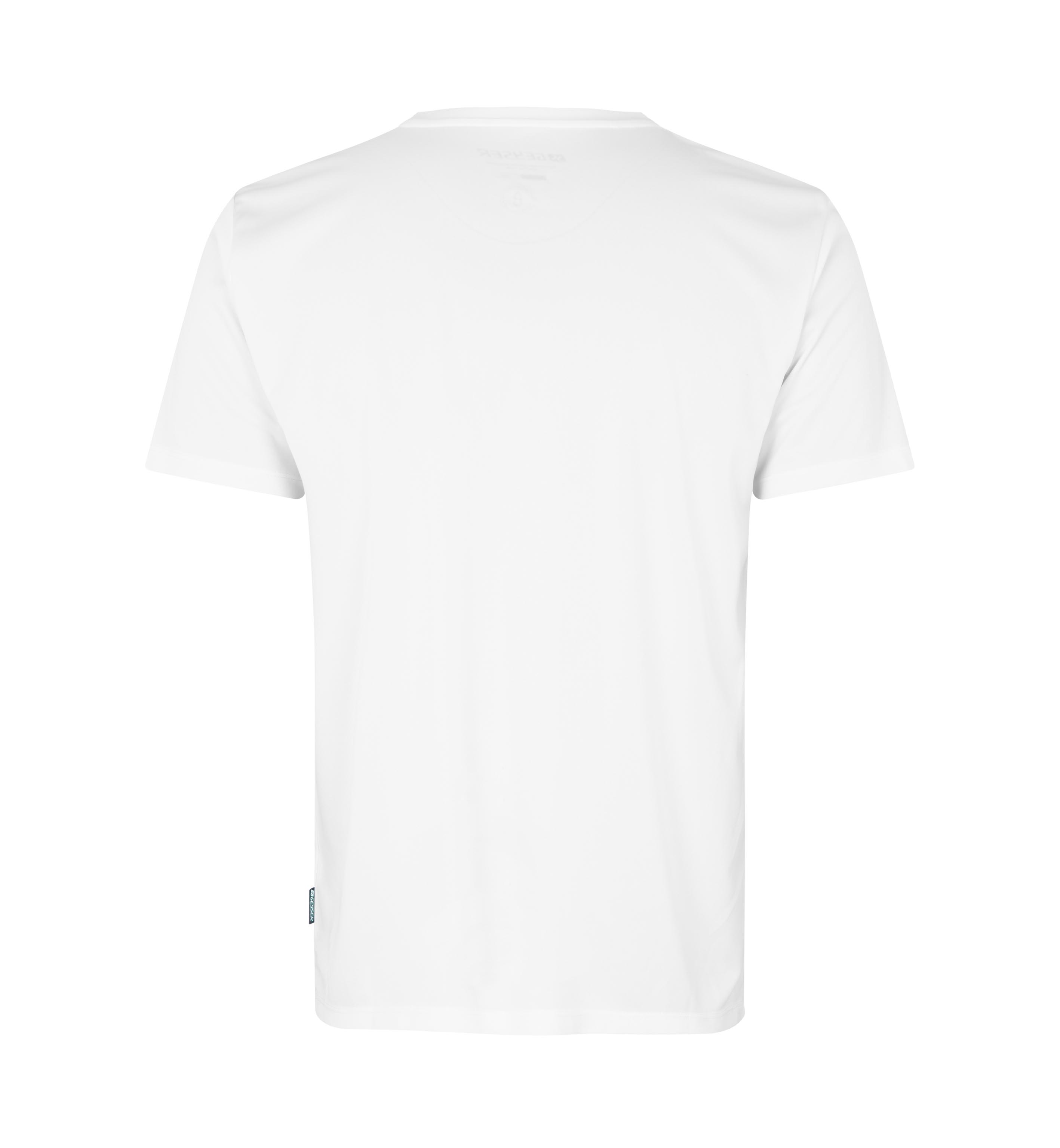GEYSER T-shirt - rPet-Hvid