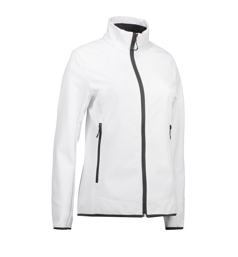 ID Funktionel Softshell, dame-Hvid