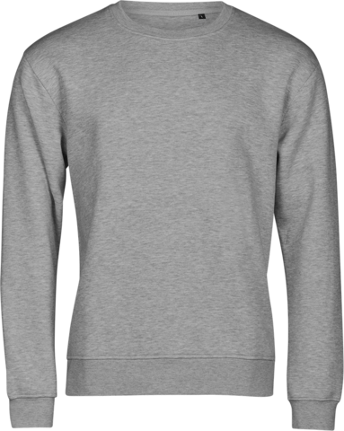 LABELFREE Urban Sweatshirt, Tee Jays - 70% Økologisk Bomuld-Grå melange