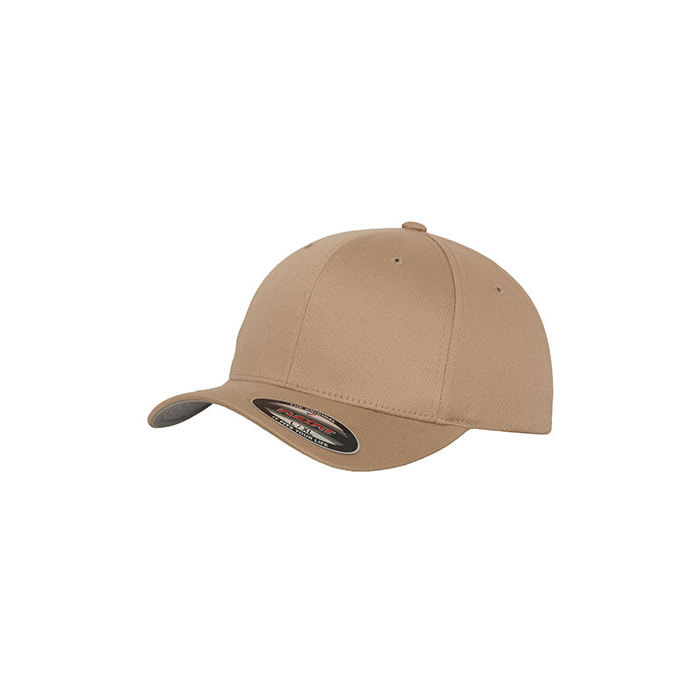 FlexFit - Wooly Combed Cap-Khaki