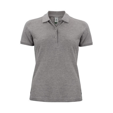 CLIQUE Classic OC Polo Dame - Øko Bomuld-Grå