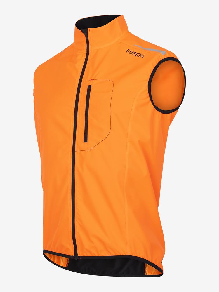 FUSION Løbe Vest, herre-Orange