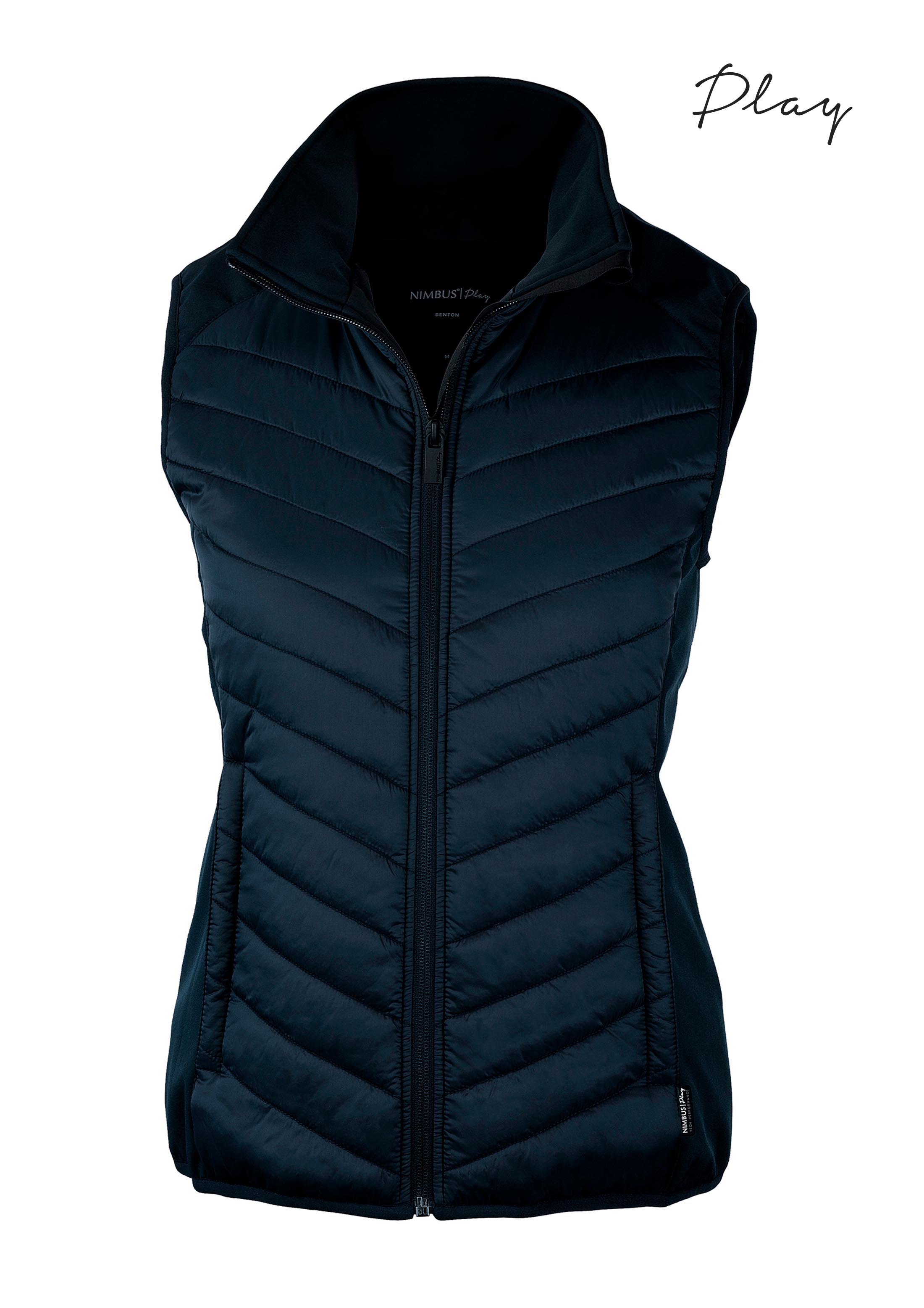 NIMBUS Benton Vest, dame - rPet-Navy