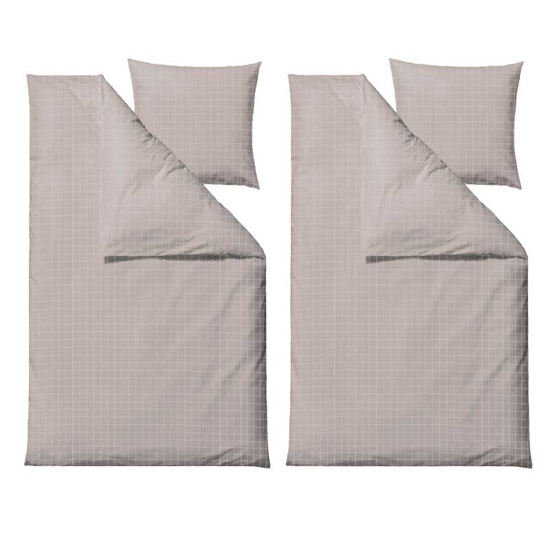 SÖDAHL Clear Sengetøj, 2 sæt-Off White