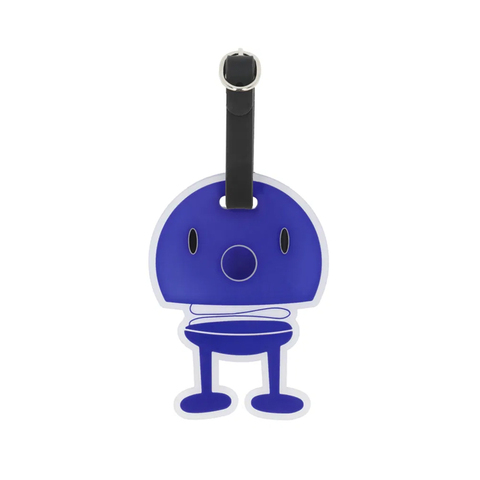 Hoptimist Bag tag-Blå