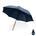 27 Tommer Impact AWARE™ RPET 190T auto åben bambus paraply - Marineblå