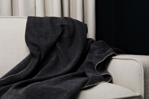 VINGA Bilton recycled plaid-